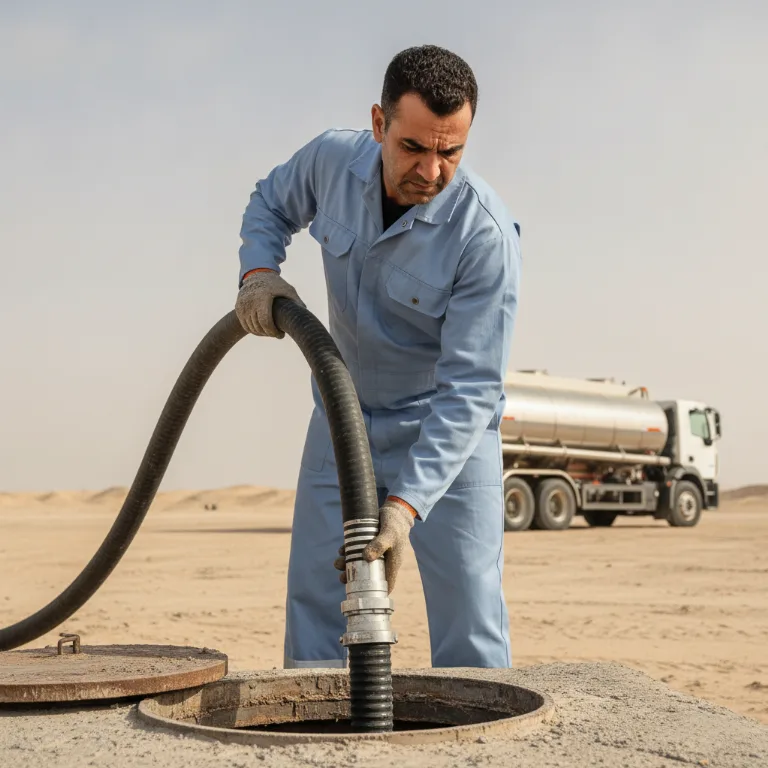 Septic Tank Pumping service in Khalifah A City